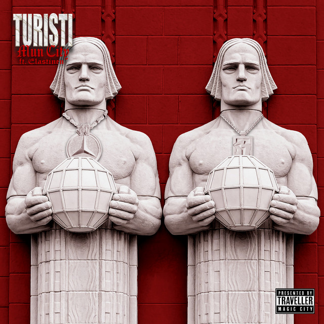 Mun City (feat. Elastinen) cover art