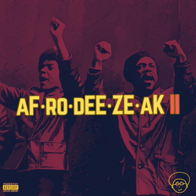 AFRODEEZEAK 2 cover art