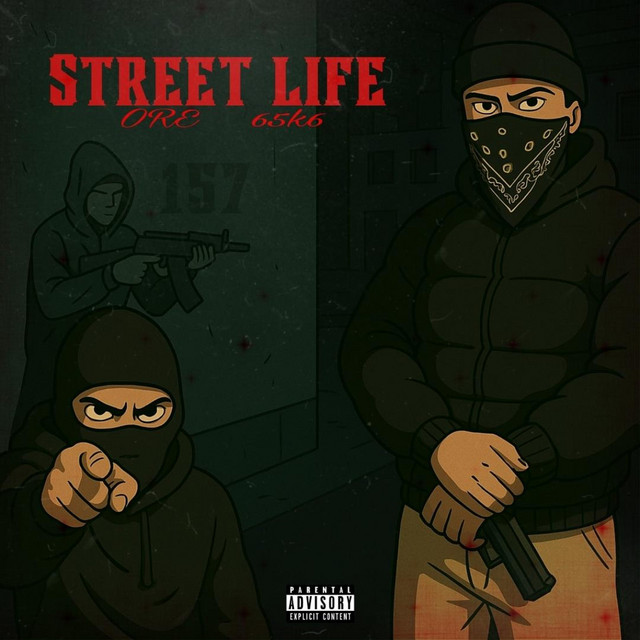 STREET LIFE cover art