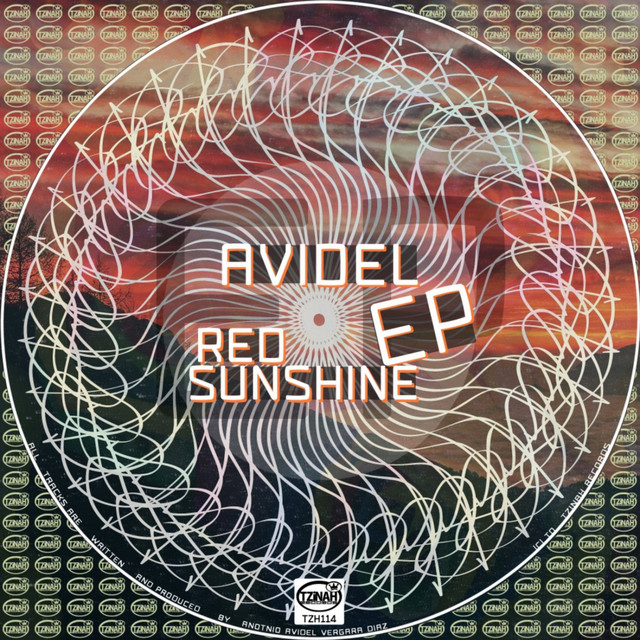 Red Sunshine cover art