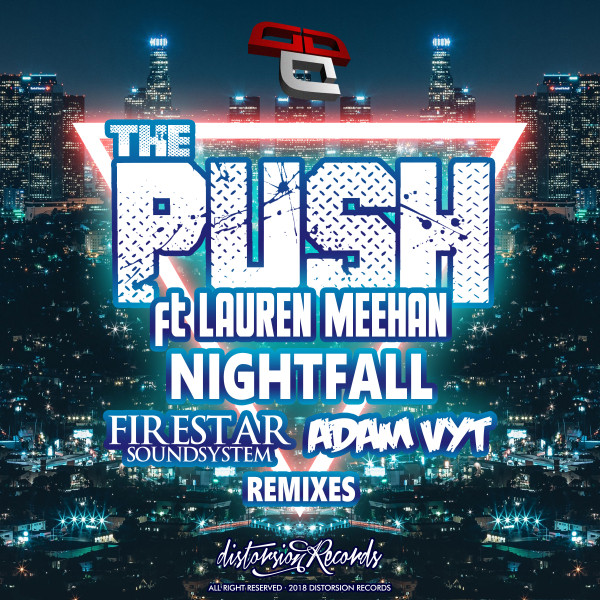 Nightfall - Firestar Soundsystem Remix album art