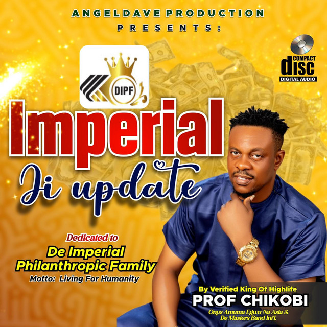 Imperial Ji Update (The Album) cover art