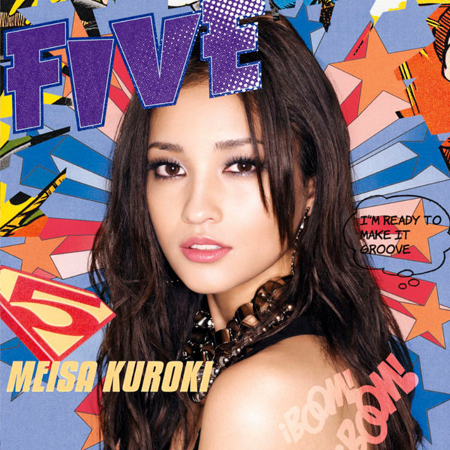 Capa de 5-FIVE- - Meisa Kuroki