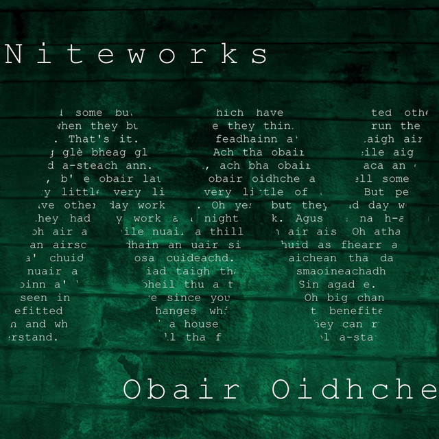 Niteworks : Obair Oidhche - Single by Niteworks | Spotify