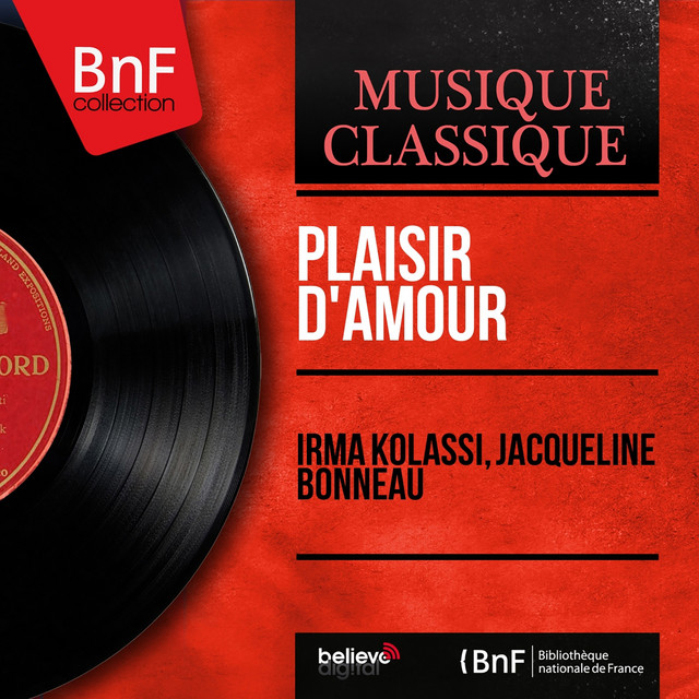 Plaisir d'amour (Mono Version) cover art