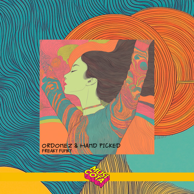Freaky Funky album art