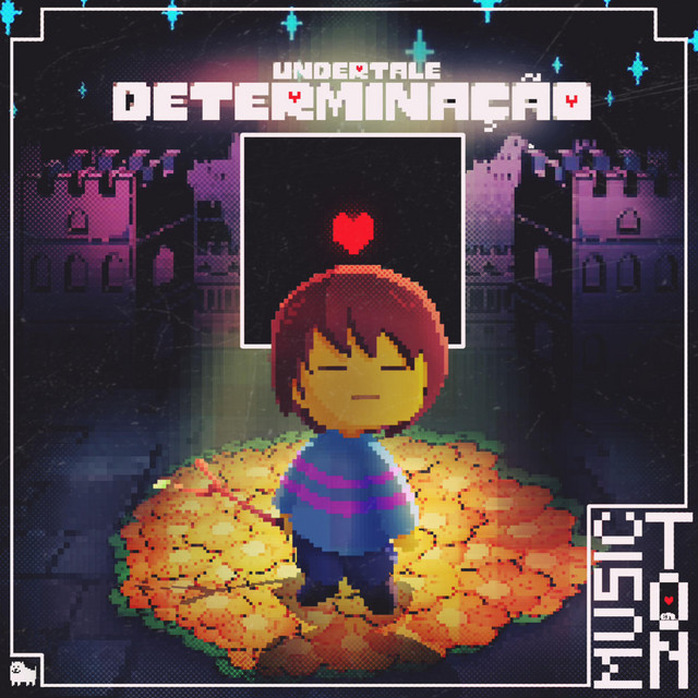 Determinação (Undertale Pacifista) cover art