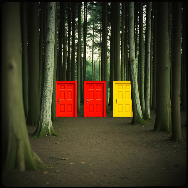 Red Door, Yellow Door cover