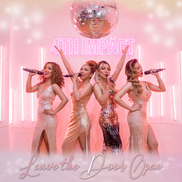LEAVE THE DOOR OPEN (Cover) cover