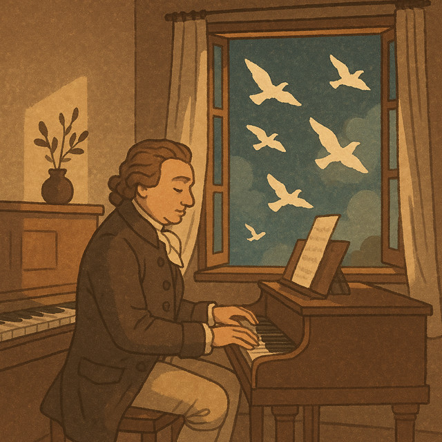 Sonata in D Major Allegro (LoFi Version) album image