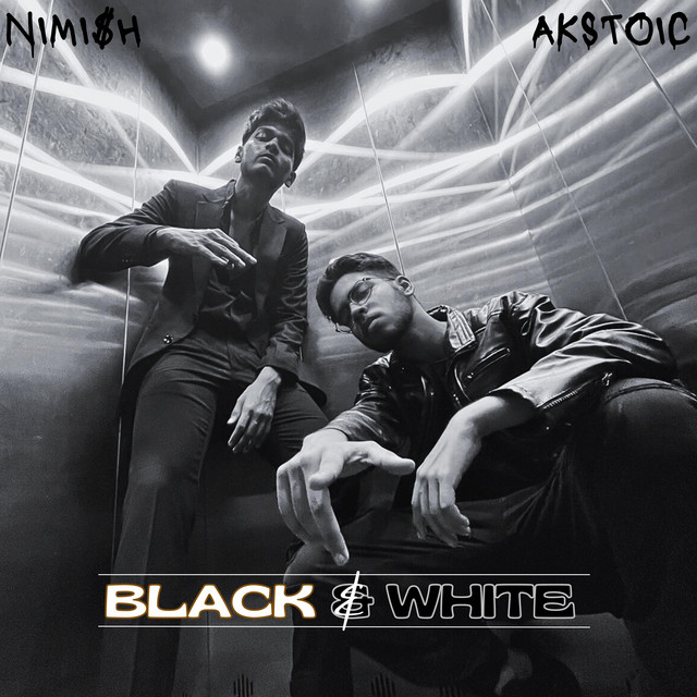 BLACK & WHITE cover art