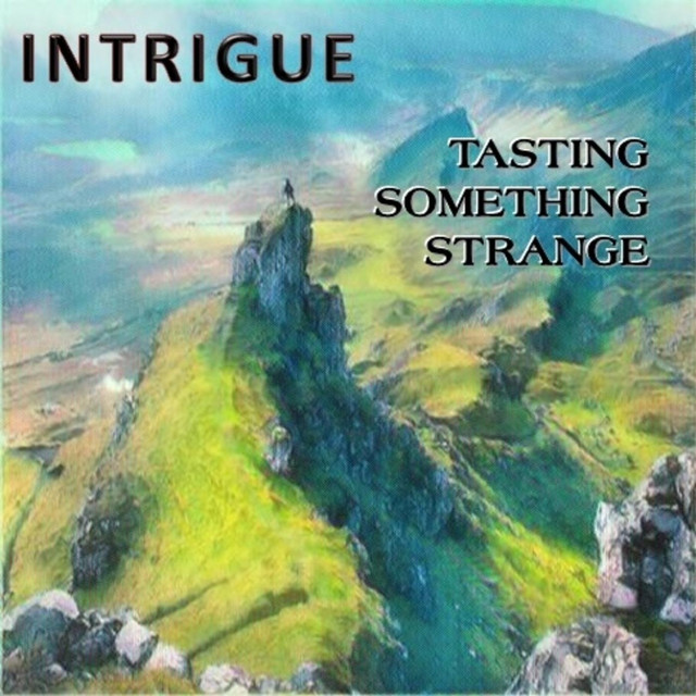 Tasting Something Strange cover art