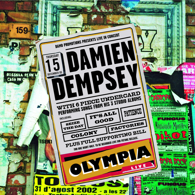 Live At The Olympia cover art