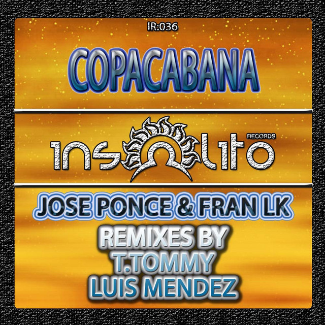 Copacabana - Original Mix cover art