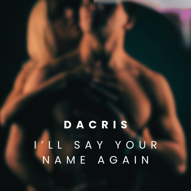 I'll say your name again
