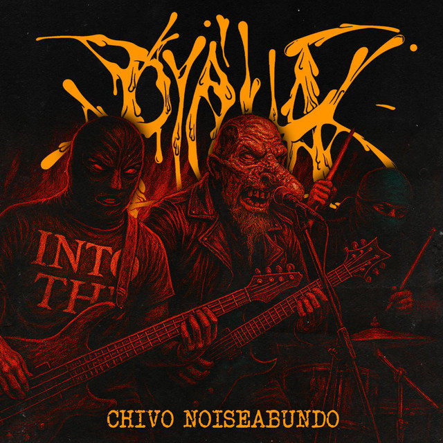 Chivo Noiseabundo cover art