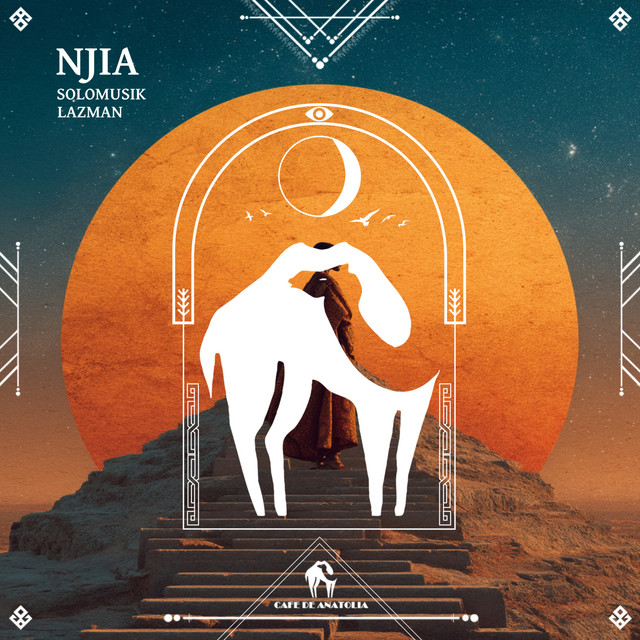 Обкладинка: Njia — SOLOMUSIK