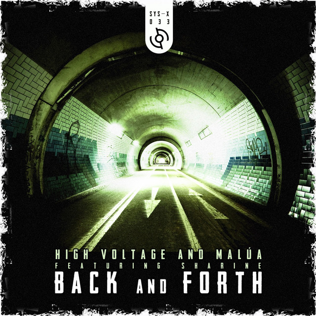 Back and Forth (feat. Sharine) cover art