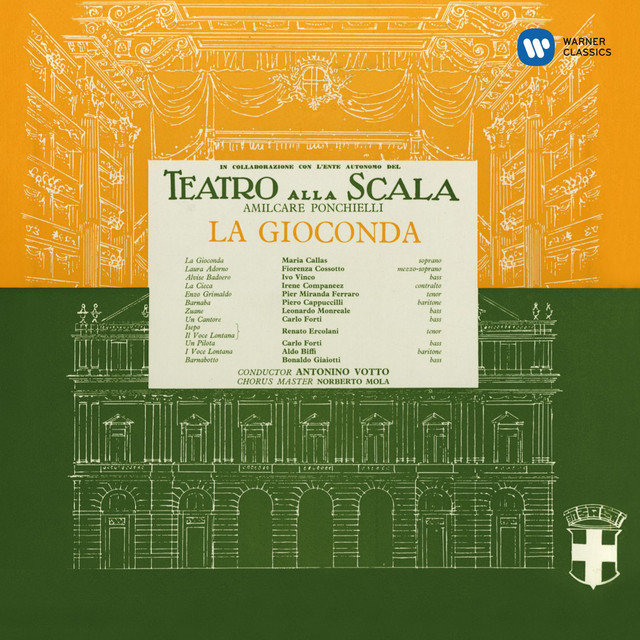 Ponchielli: La Gioconda, Op. 9, Act 1: "Angele Dei" (Coro, Barnabotto, Gioconda, Cieca) cover art
