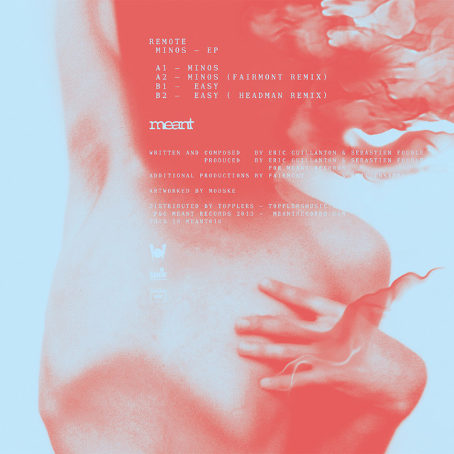 Minos EP cover art