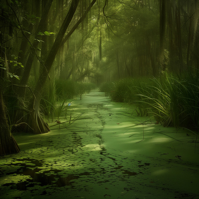 Creekveil Green Noise cover art