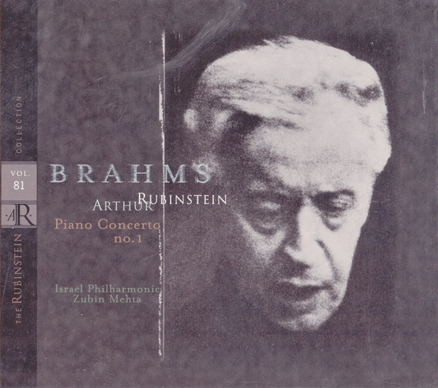クラシック Brahms Program 1981 Vol. 1 CD Rubinstein Collection, Vol. 81: Brahms: Piano Concerto No. 1