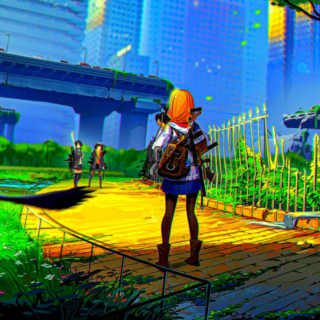 Summer Gate cover art