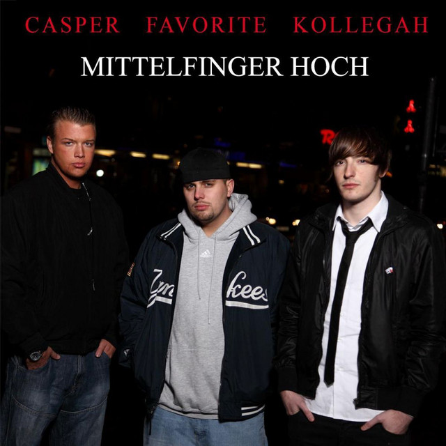 Mittelfinger hoch