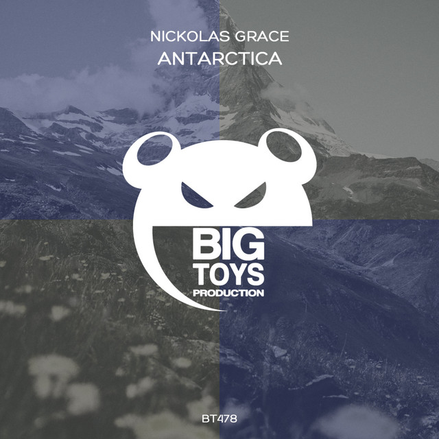 Обкладинка: Antarctica — Nickolas Grace