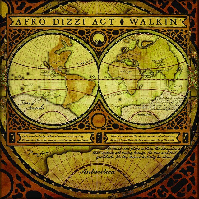 Walkin' cover