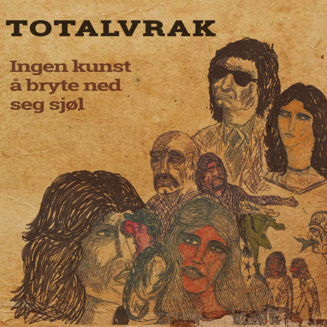 Ingen kunst å bryte ned seg sjøl cover art