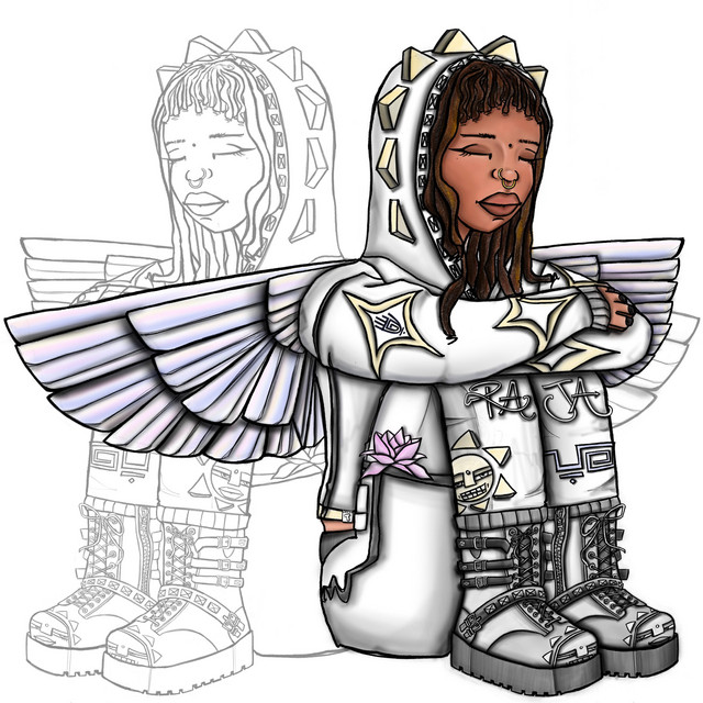 RAJA cover art