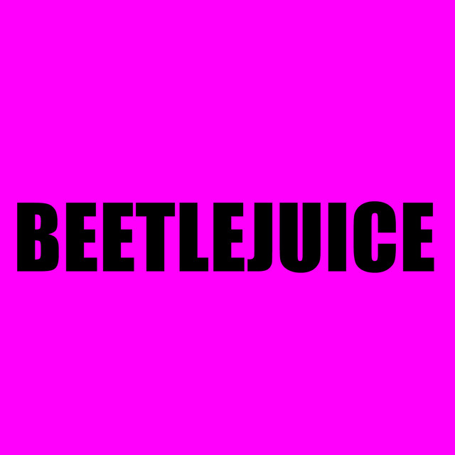 Movie – Beetlejuice DVD viršelis