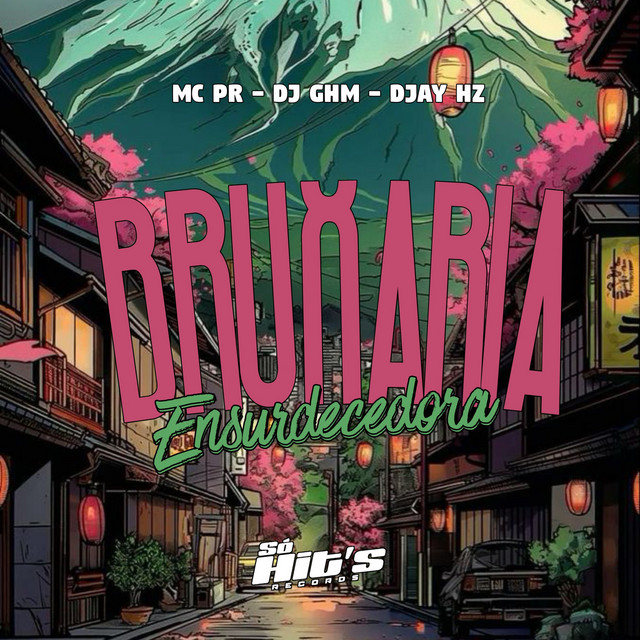 DJ GHM, MC PR, DJAY HZ – Bruxaria Ensurdecedora