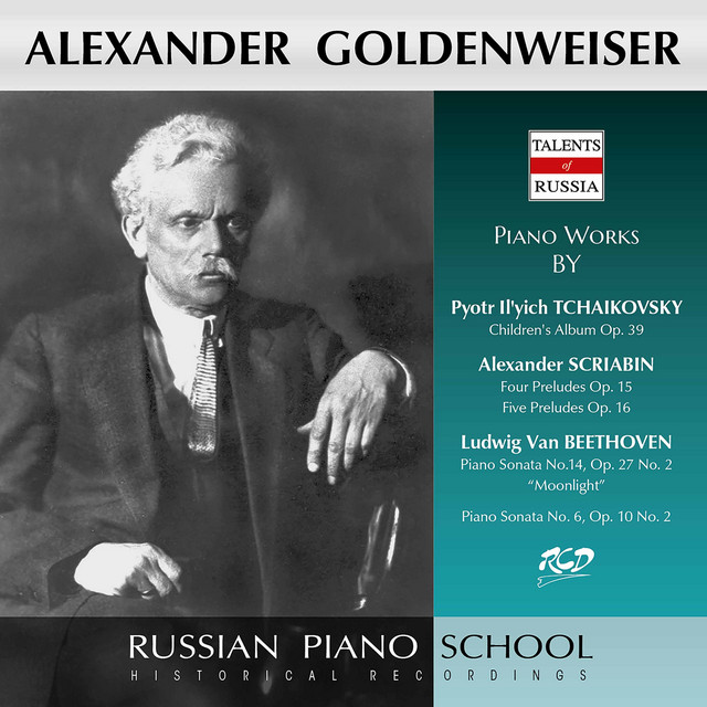 Beethoven, Scriabin & Tchaikovsky: Piano Works cover art