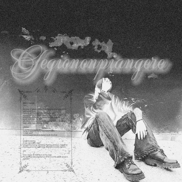 Gegiononpiangere cover art