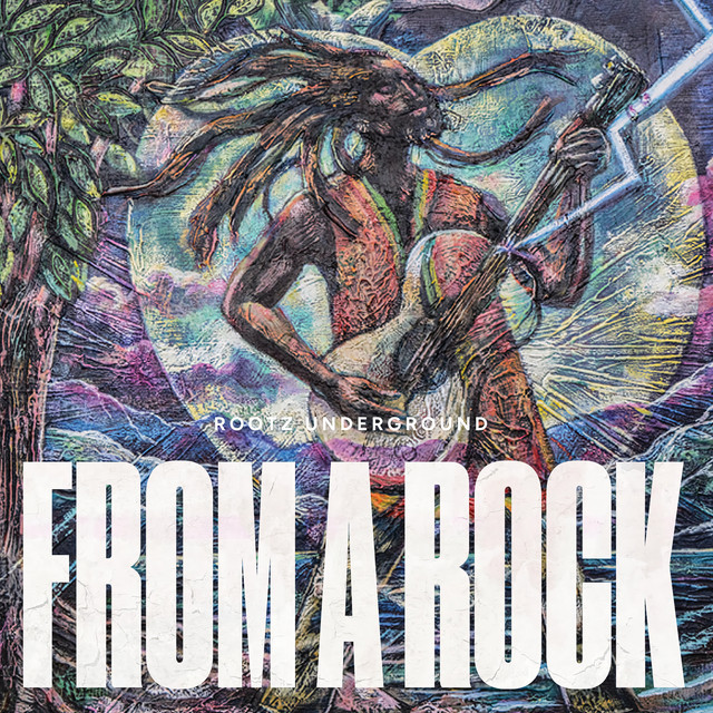 From A Rock cover