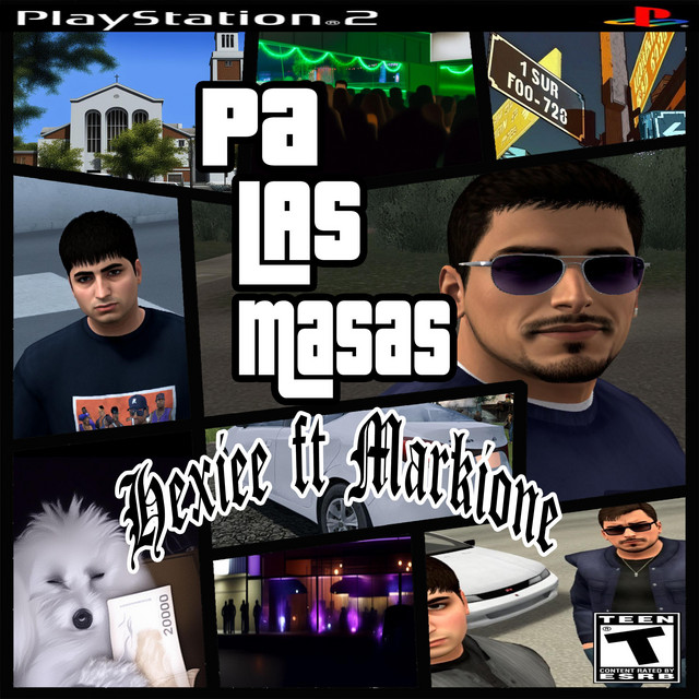 PA LAS MASAS cover art