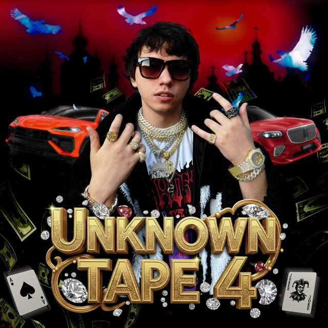 Обкладинка krasavaklassniy — Unknown Tape 4