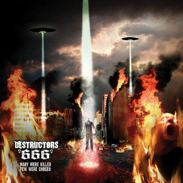Many Were Killed Few Were Chosen cover art