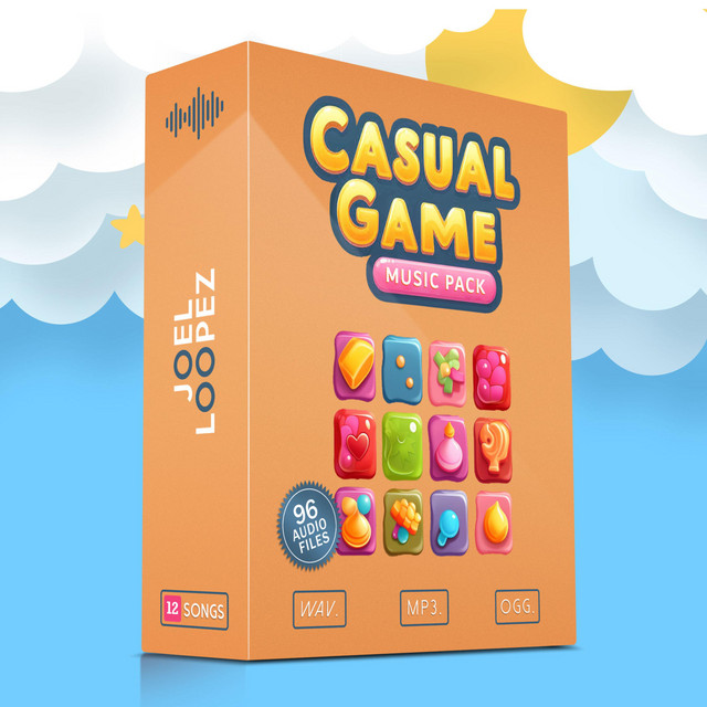 Casual Game Music Pack cover art