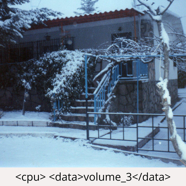 Data, Vol. 3 cover art