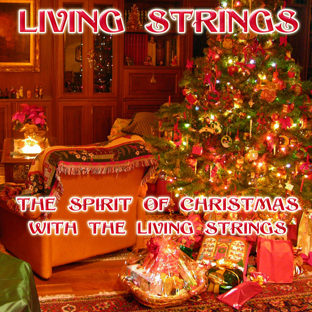 The Spirit of Christmas with the Living Strings cover art