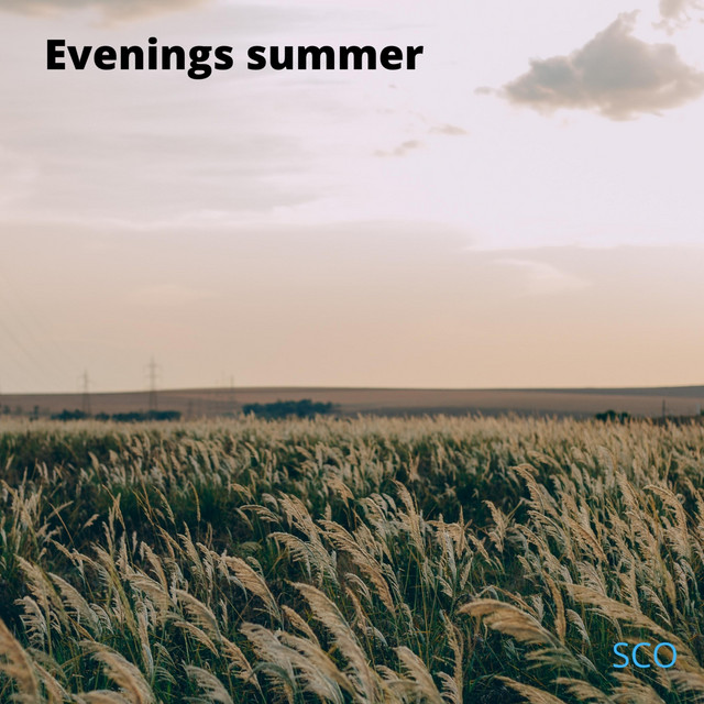 Evenings summer cover art