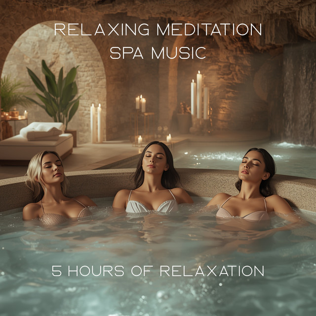 Relaxing Meditation Spa Music (5 Hours of Relaxation)