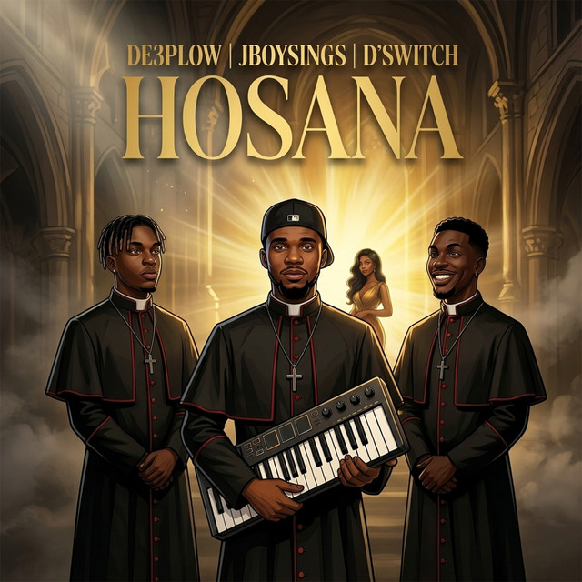 Hosana cover art