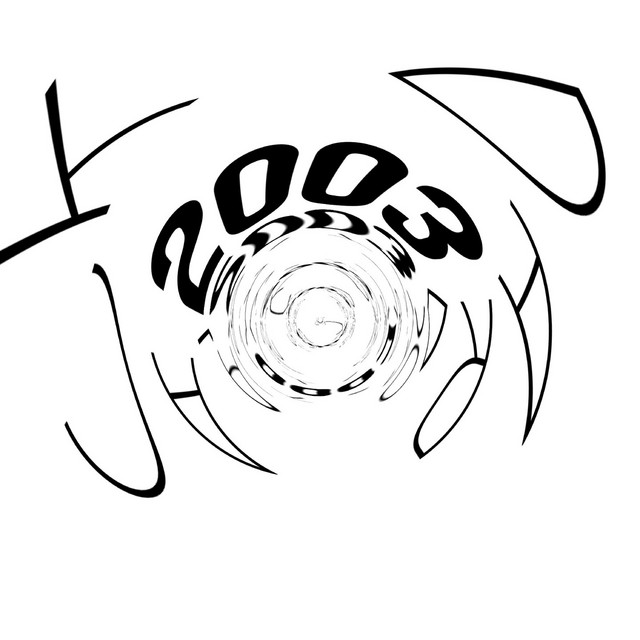2003 cover art