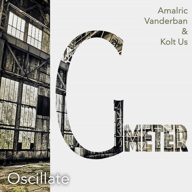 Oscillate album art