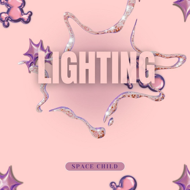 Обкладинка: lighting — space cild