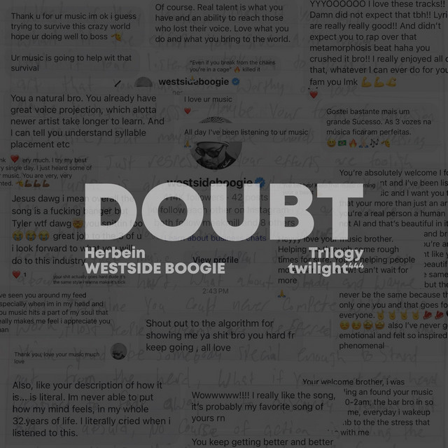 Doubt cover art